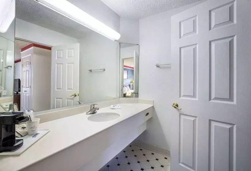 اتاق استاندارد با تخت دوبل, Americas Best Value Inn Denver