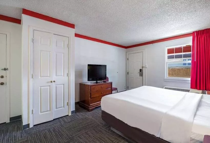 اتاق استاندارد با تخت دوبل, Americas Best Value Inn Denver