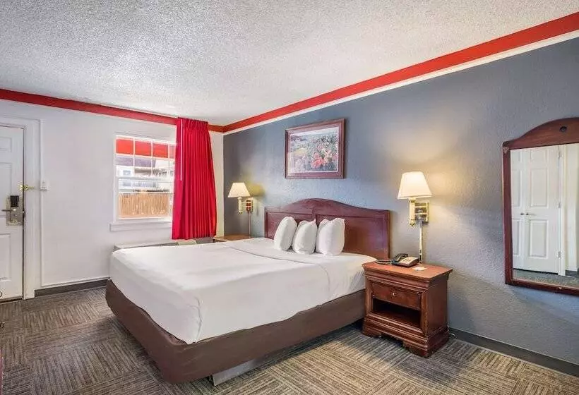 اتاق استاندارد با تخت دوبل, Americas Best Value Inn Denver