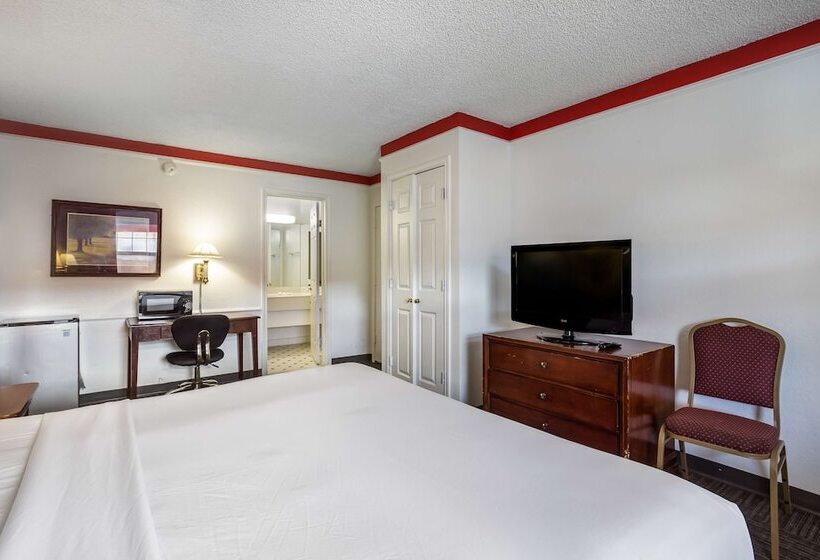 스탠다드 룸 더블 침대, Americas Best Value Inn Denver