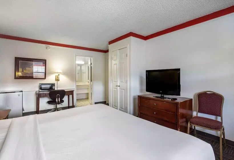 اتاق استاندارد با تخت دوبل, Americas Best Value Inn Denver