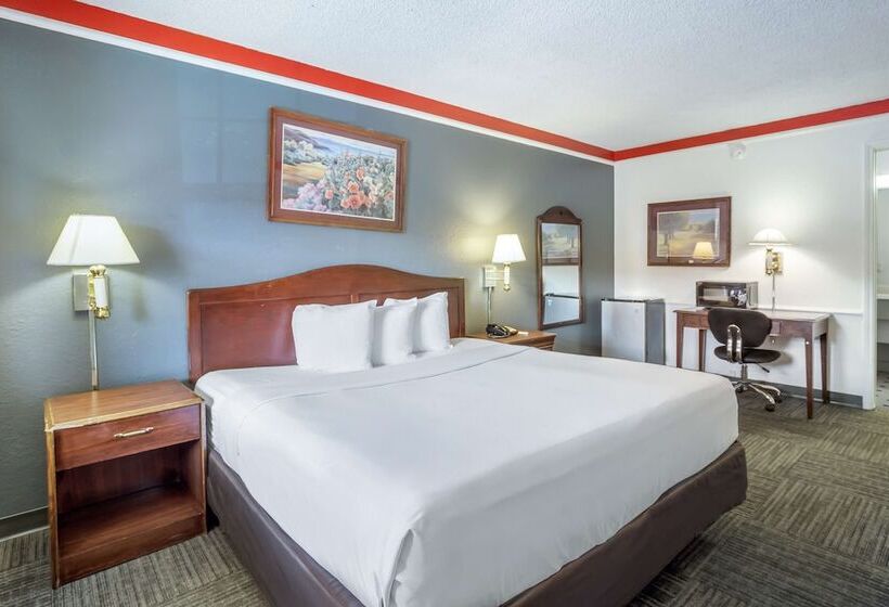 Номер Стандарт Двуспальная Кровать, Americas Best Value Inn Denver