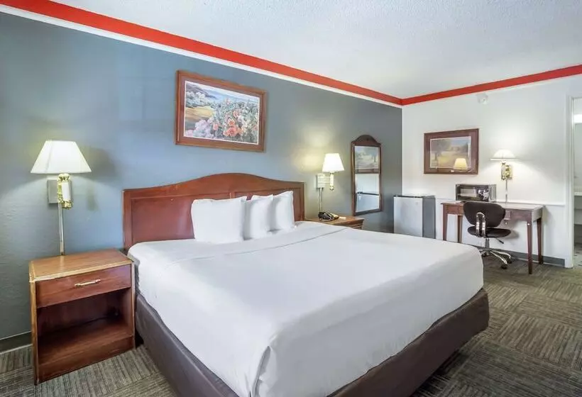 اتاق استاندارد با تخت دوبل, Americas Best Value Inn Denver