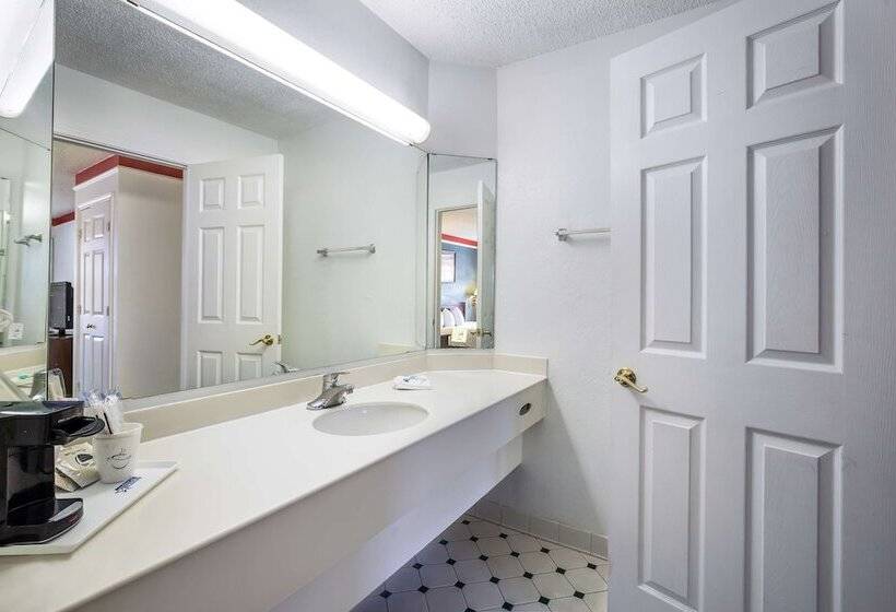 Номер Стандарт 2 Двуспальные Кровати, Americas Best Value Inn Denver