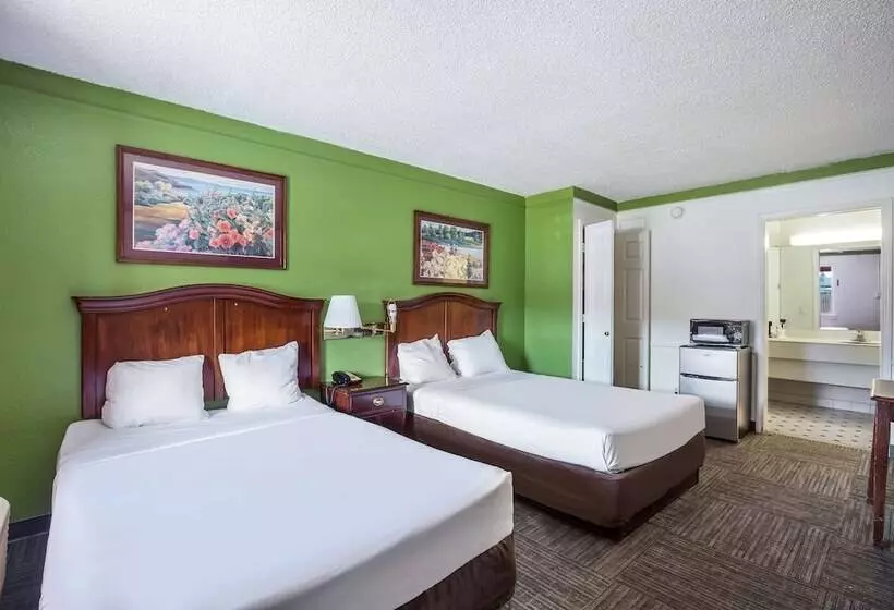 اتاق استاندارد با 2 تخت دوبل, Americas Best Value Inn Denver