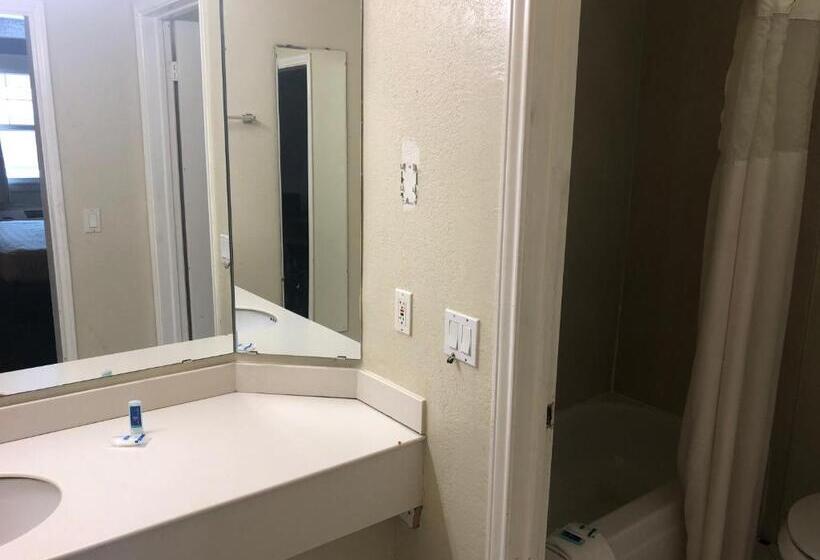 Номер Стандарт Двуспальная Кровать, Americas Best Value Inn Denver