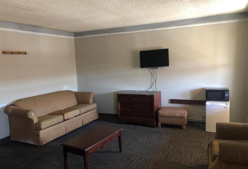 스위트 킹사이즈 침대, Americas Best Value Inn Denver