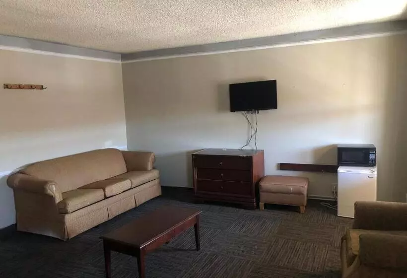 سوئیت با تخت بزرگ, Americas Best Value Inn Denver