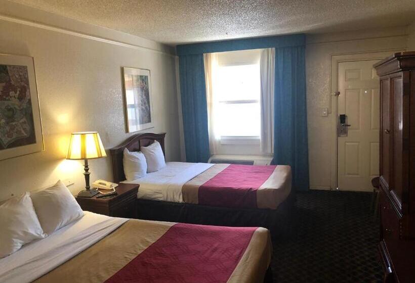 Номер Стандарт 2 Двуспальные Кровати, Americas Best Value Inn Denver