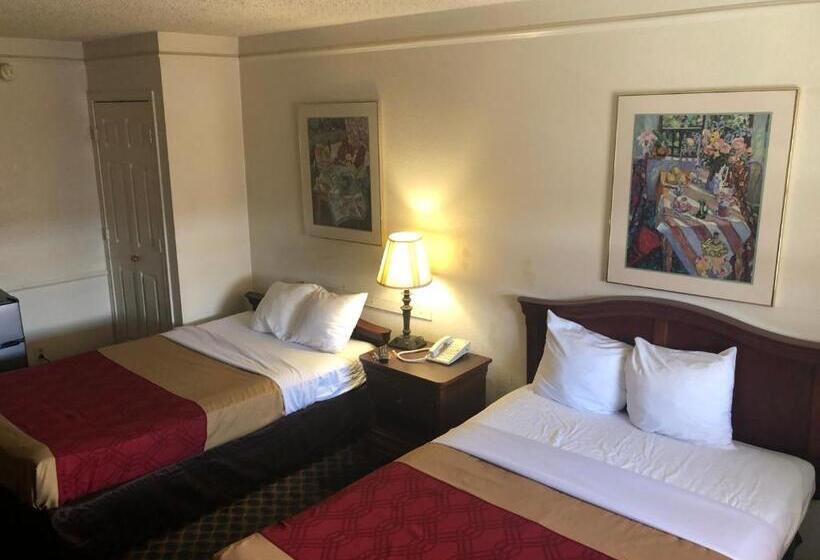 Номер Стандарт 2 Двуспальные Кровати, Americas Best Value Inn Denver