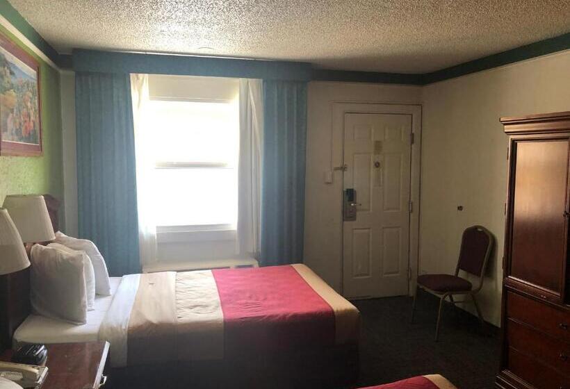 Номер Стандарт 2 Двуспальные Кровати, Americas Best Value Inn Denver