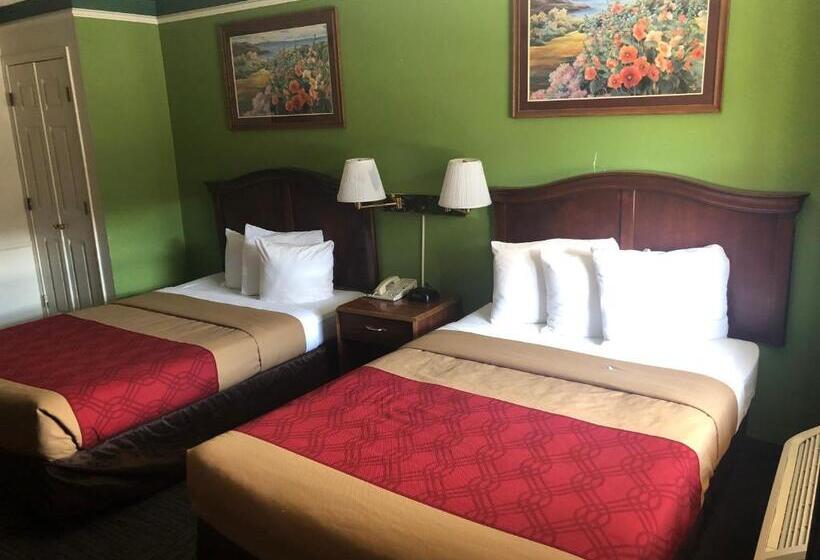 스탠다드 룸 더블 침대 2개, Americas Best Value Inn Denver