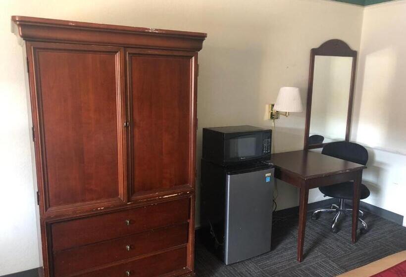 Номер Стандарт 2 Двуспальные Кровати, Americas Best Value Inn Denver