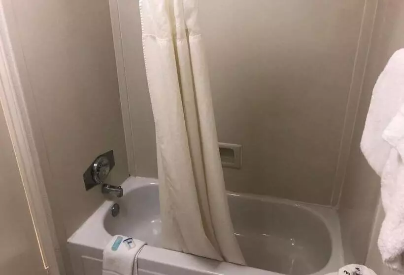 اتاق استاندارد با تخت بزرگ برای معلولان, Americas Best Value Inn Denver