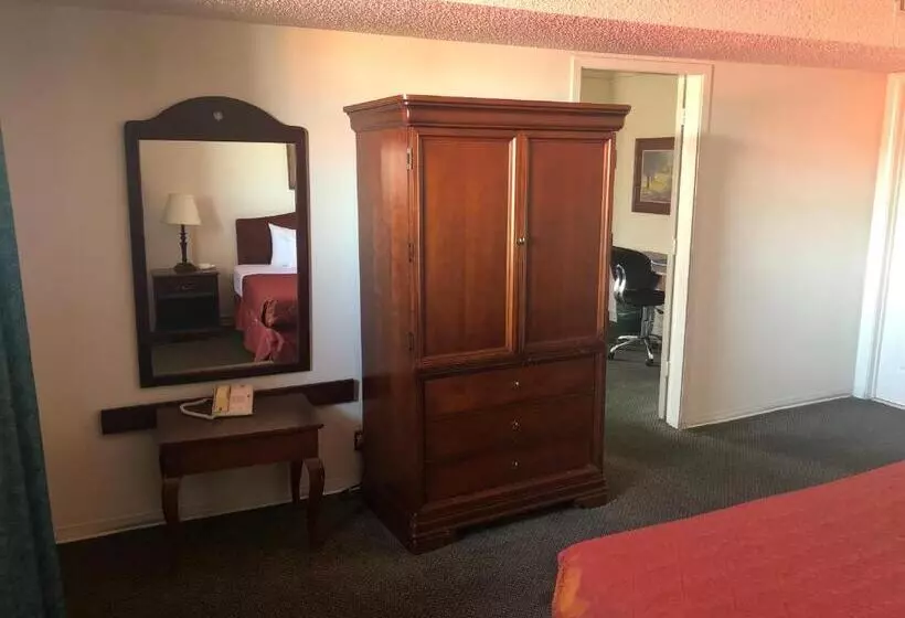 اتاق استاندارد با تخت بزرگ برای معلولان, Americas Best Value Inn Denver