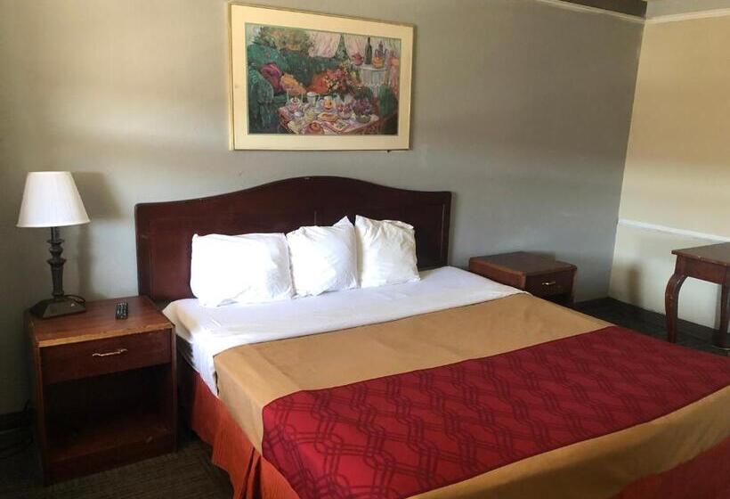 Номер Стандарт Кровать Кинг Адаптированный для Инвалидов, Americas Best Value Inn Denver