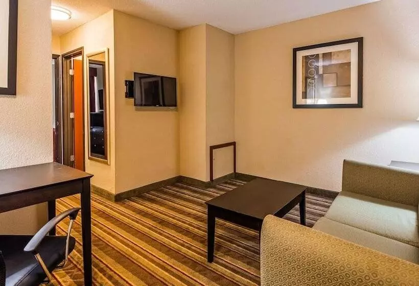 スイート, Best Western Plus Anderson