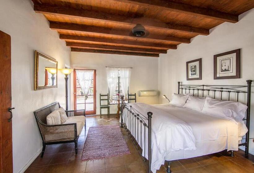 اتاق استاندارد با تخت بزرگ, Korakia Pensione