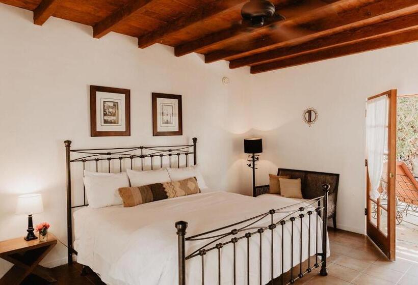 اتاق استاندارد با تخت بزرگ, Korakia Pensione