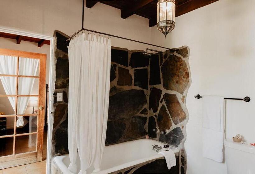 اتاق استاندارد با تخت بزرگ, Korakia Pensione