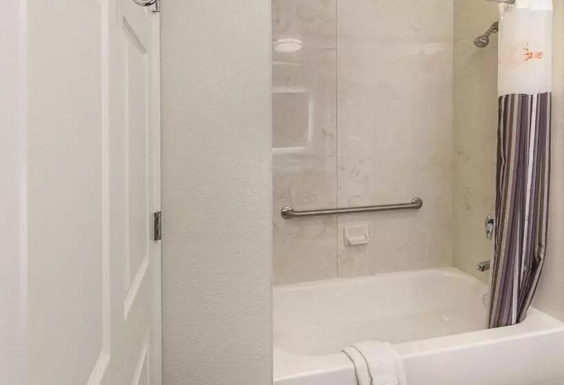 2ダブルベッドのスタンダードルーム, La Quinta By Wyndham Arlington North 6 Flags Dr