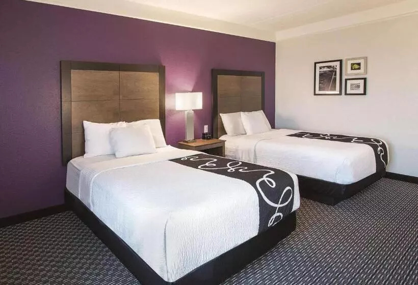2ダブルベッドのスタンダードルーム, La Quinta By Wyndham Arlington North 6 Flags Dr