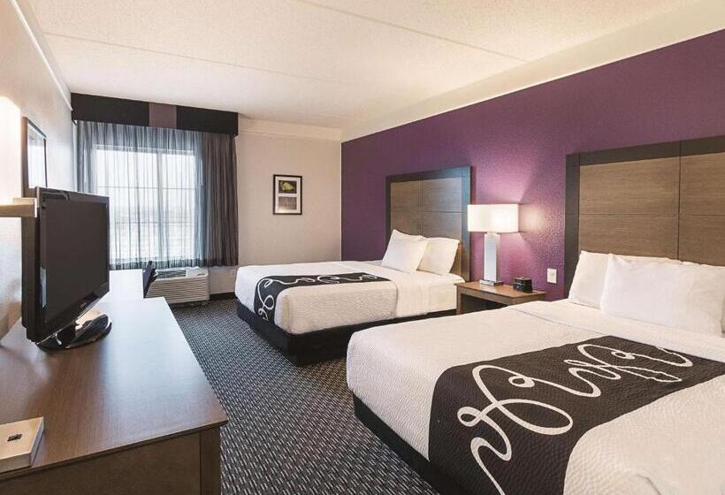 스탠다드 룸 더블 침대 2개, La Quinta By Wyndham Arlington North 6 Flags Dr