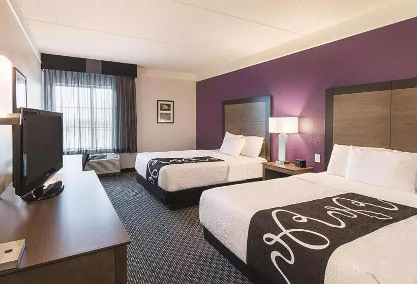 2ダブルベッドのスタンダードルーム, La Quinta By Wyndham Arlington North 6 Flags Dr