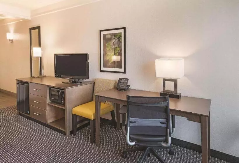キングサイズベッドのスタンダードルーム, La Quinta By Wyndham Arlington North 6 Flags Dr