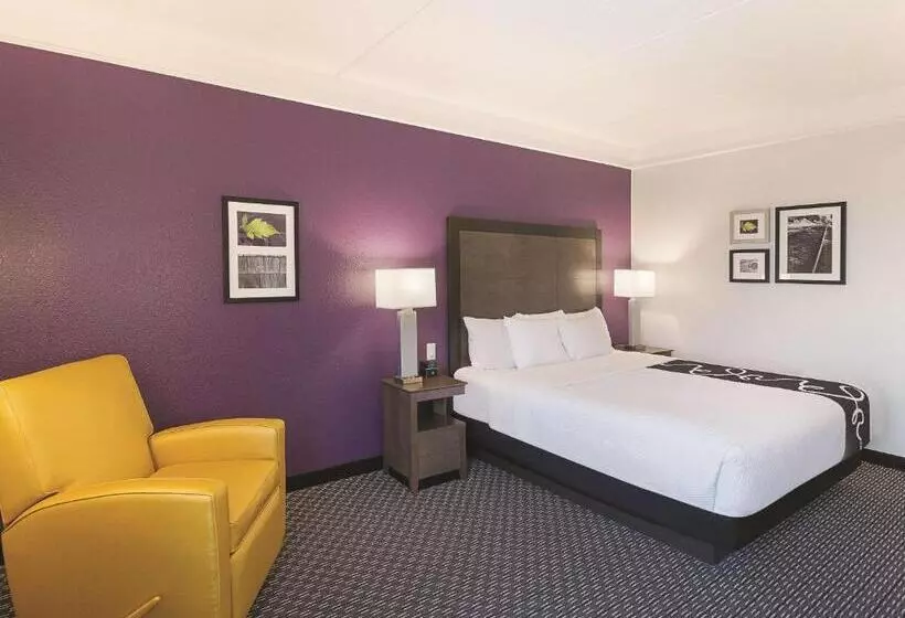 キングサイズベッドのスタンダードルーム, La Quinta By Wyndham Arlington North 6 Flags Dr