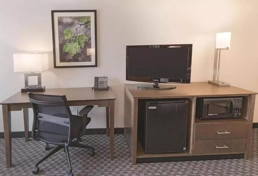 身障者適用キングサイズベッドルーム, La Quinta By Wyndham Arlington North 6 Flags Dr