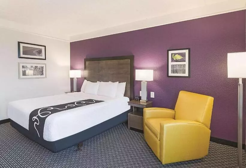 身障者適用キングサイズベッドルーム, La Quinta By Wyndham Arlington North 6 Flags Dr