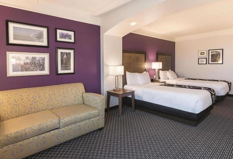 스탠다드 룸 더블 침대 2개, La Quinta By Wyndham Arlington North 6 Flags Dr