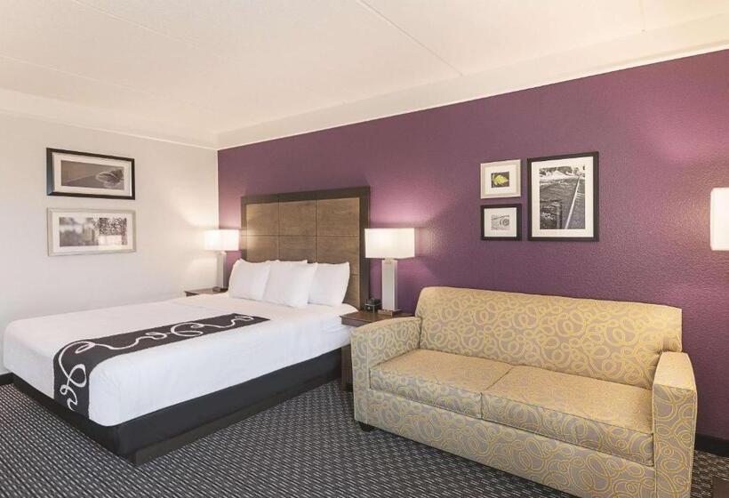 스탠다드 룸 킹사이즈 침대, La Quinta By Wyndham Arlington North 6 Flags Dr