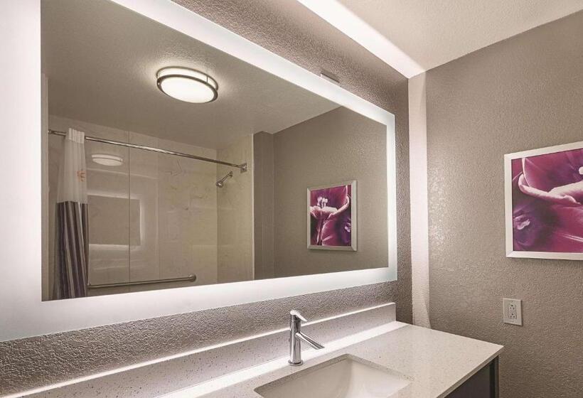 Habitació Deluxe Llit King, La Quinta By Wyndham Arlington North 6 Flags Dr