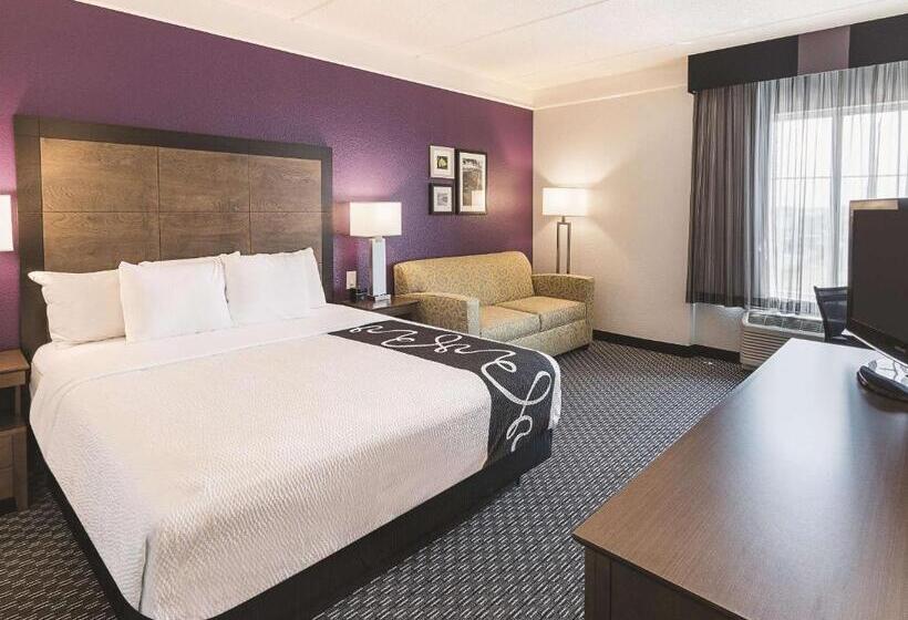 스탠다드 룸 킹사이즈 침대, La Quinta By Wyndham Arlington North 6 Flags Dr