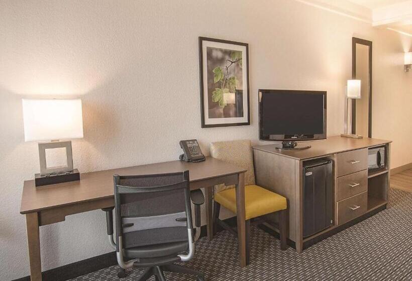 스탠다드 룸 킹사이즈 침대, La Quinta By Wyndham Arlington North 6 Flags Dr