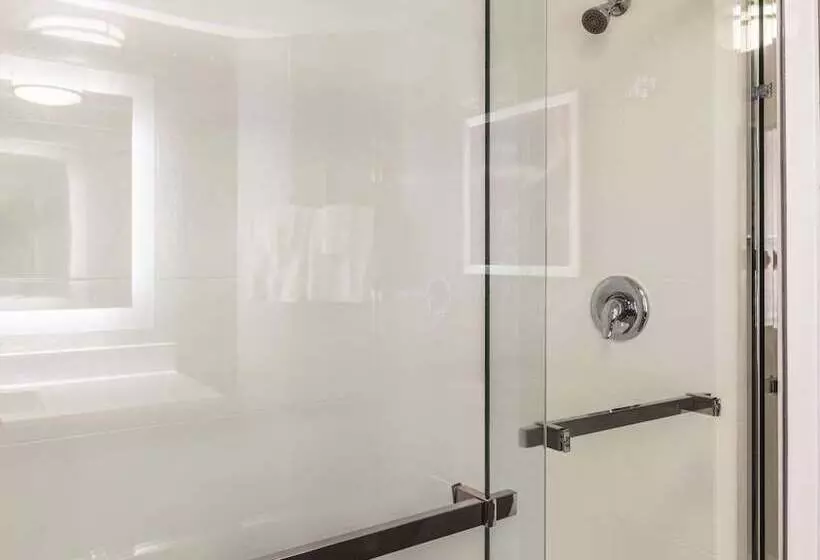 ２ダブルベッドのスタンダードルーム, La Quinta By Wyndham Austin Airport