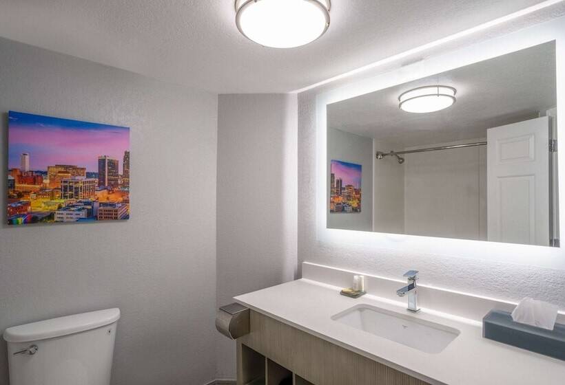 带2个双人床的标准工作室, La Quinta By Wyndham Birmingham Hoover