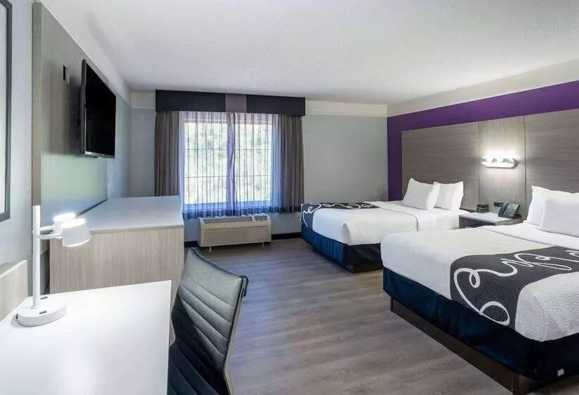 ２ダブルベッドのスタンダードルーム, La Quinta By Wyndham Birmingham Hoover