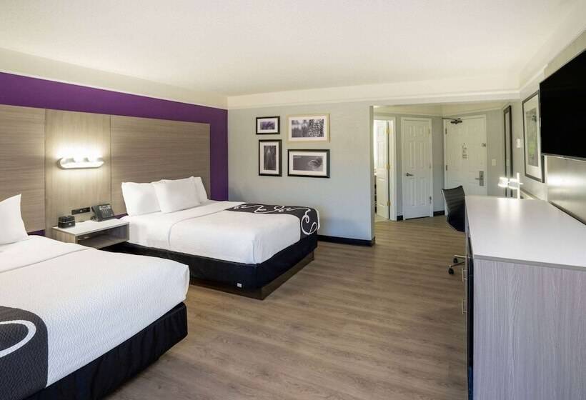 带2个双人床的标准工作室, La Quinta By Wyndham Birmingham Hoover