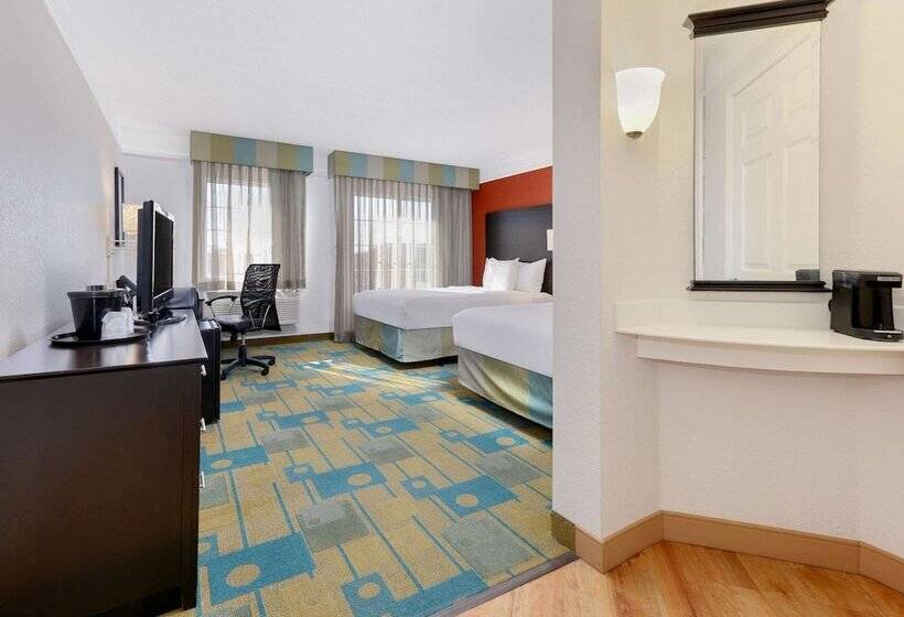 חדר דלוקס, La Quinta By Wyndham Dallas Dfw Airport North