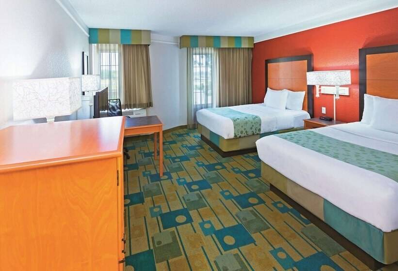 חדר דלוקס, La Quinta By Wyndham Dallas Dfw Airport North