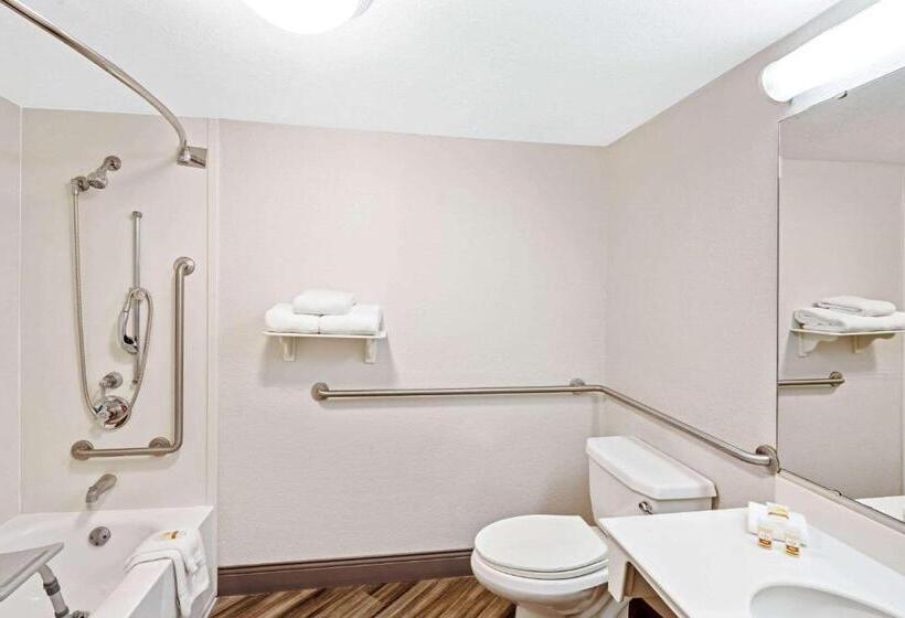 带大床的套房, La Quinta By Wyndham Houston West Park 10