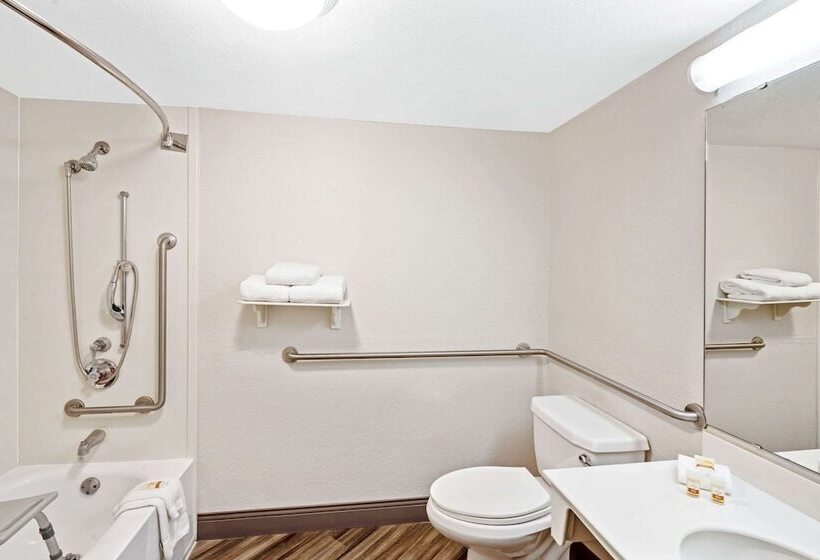 Quarto Estandar 2 Camas Casal, La Quinta By Wyndham Houston West Park 10