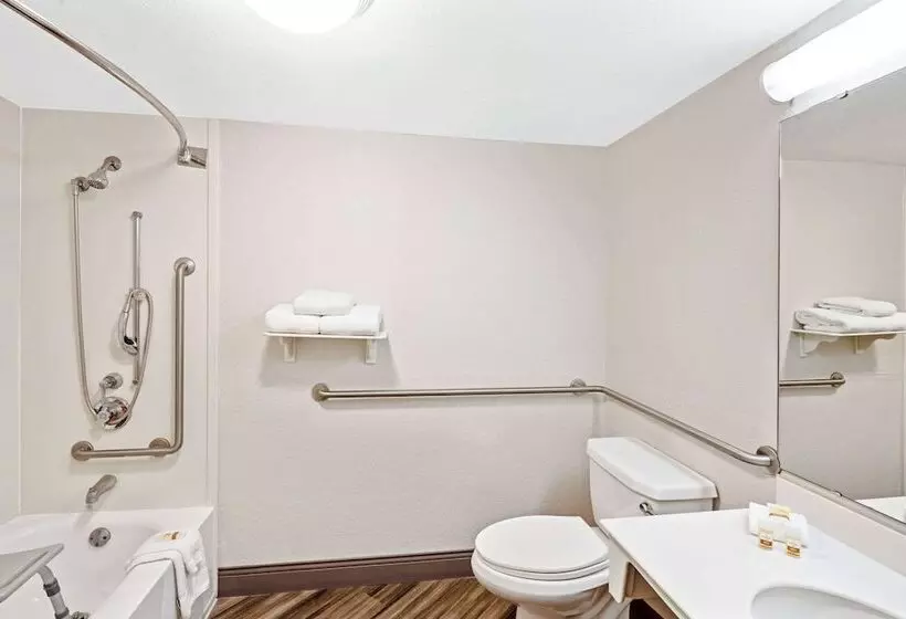 2ダブルベッドのスタンダードルーム, La Quinta By Wyndham Houston West Park 10