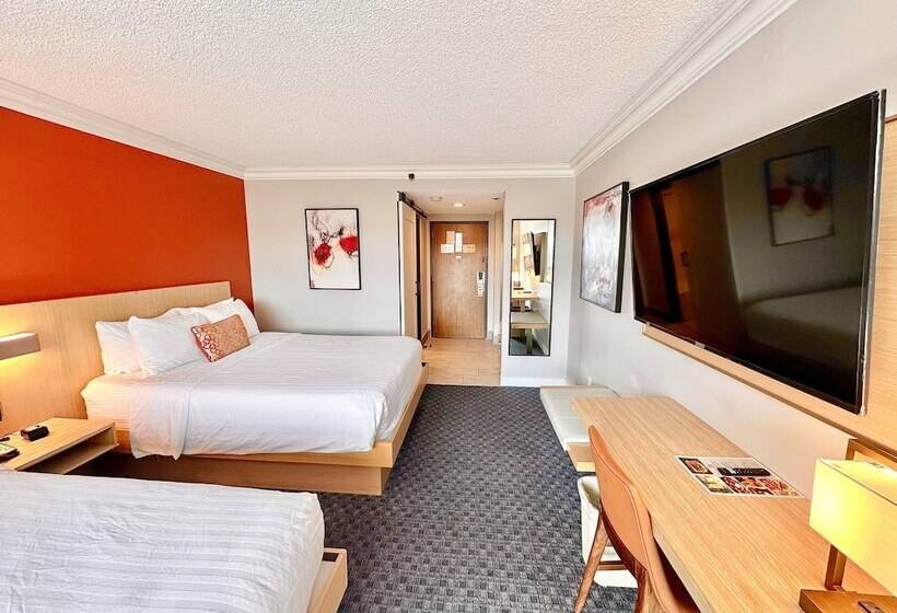 חדר סטנדרט, Lincoln Hotel Monterey Park Los Angeles