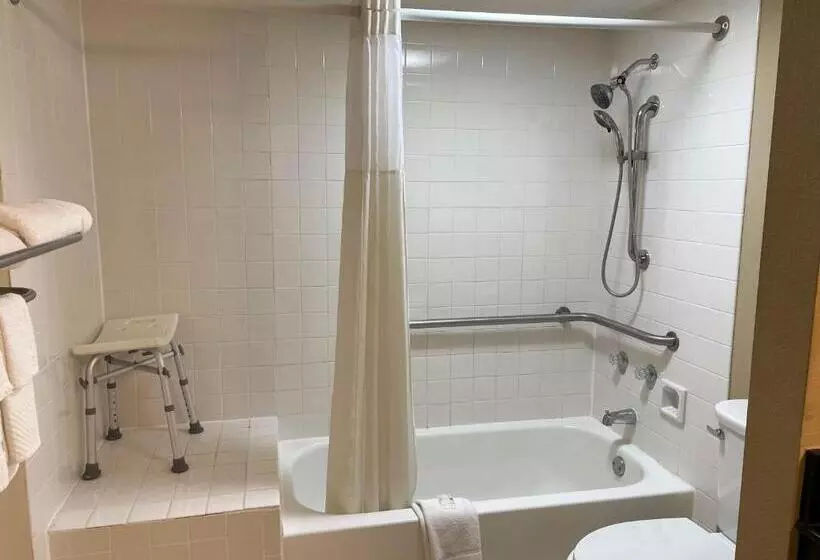キングサイズベッドのスタンダードルーム, Studio 6 Suites North Richland Hills Tx