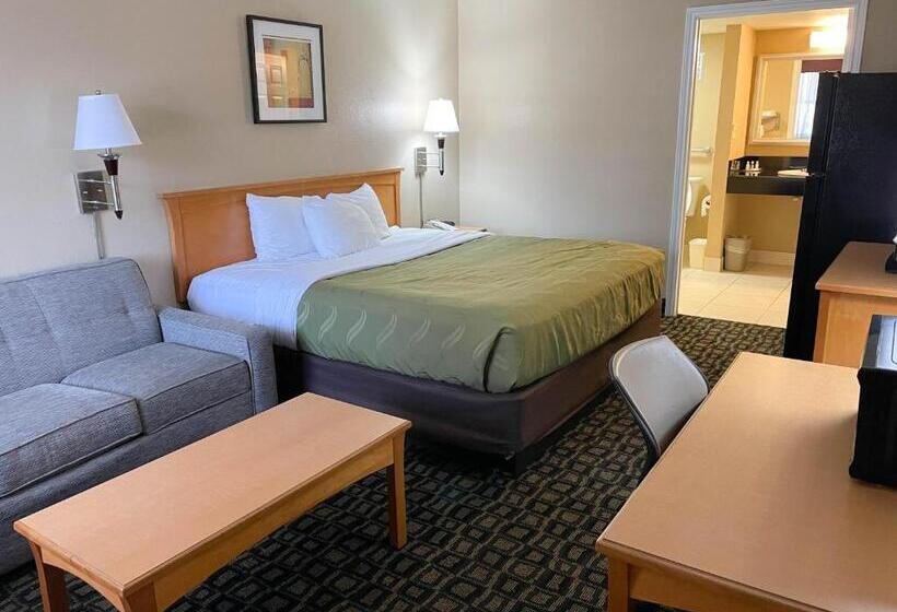 חדר סטנדרט עם מיטת קינג, Studio 6 Suites North Richland Hills Tx