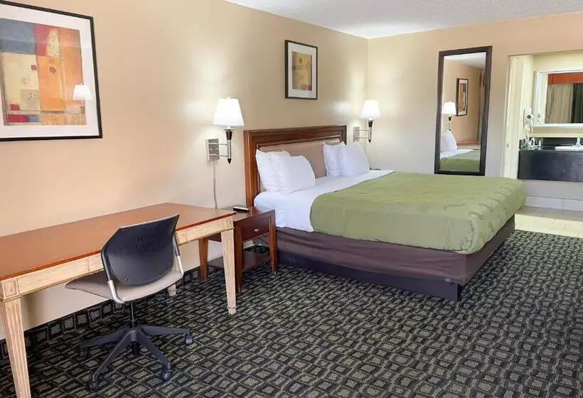 キングサイズベッドのスイートルーム, Studio 6 Suites North Richland Hills Tx